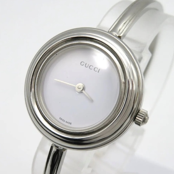 Gucci Silver GUCCI Watch Bracelet - Picture 2 of 5